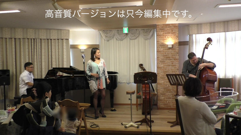 森川奈菜美さん & ジェイミー・オースリーさん